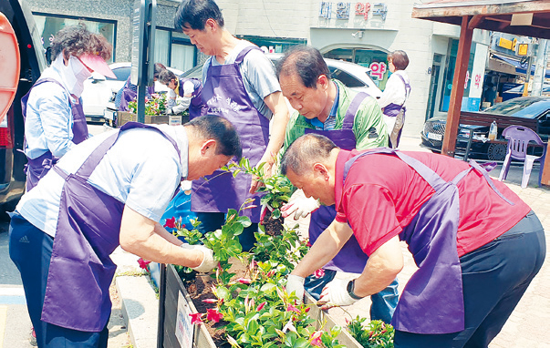주민자치회 사업