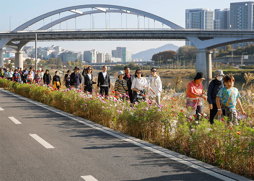 성동구민 한마음 걷기대회