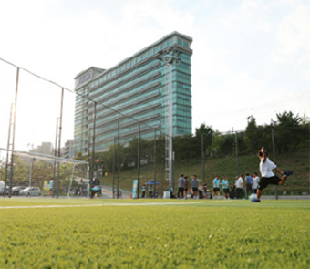 살곶이체육공원 축구장