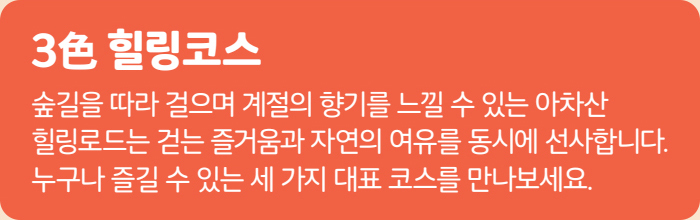 3色 힐링코스