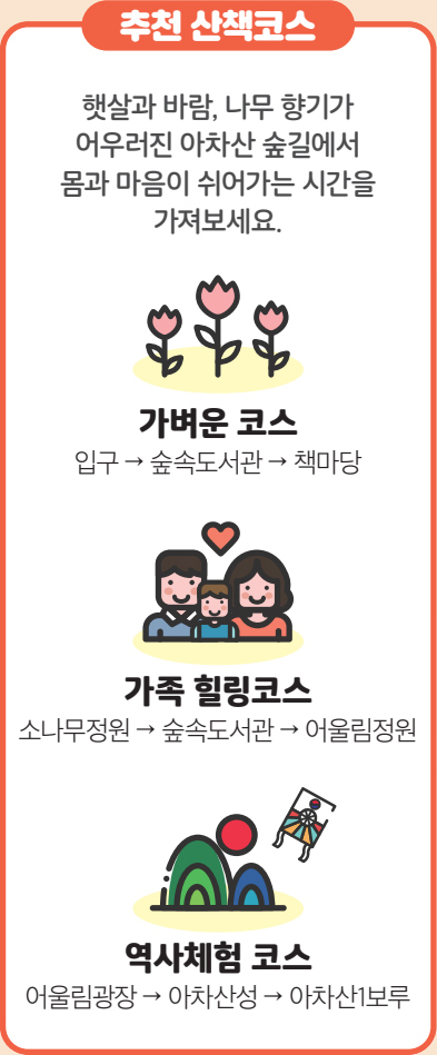 추천 산책코스