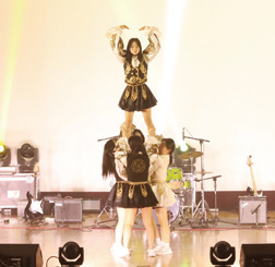 일신여상치어리딩동아리