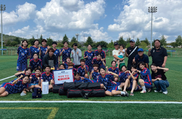 송파구 여성축구단