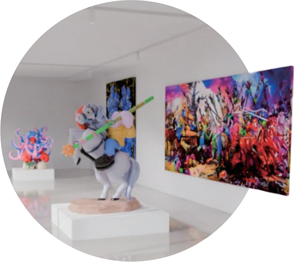 더 갤러리 호수