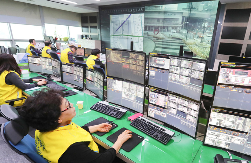 스마트CCTV 영상관제시스템