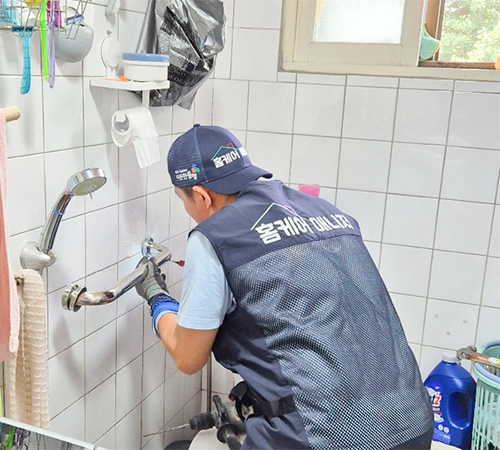 어르신 낙상방지 주거개선 지원