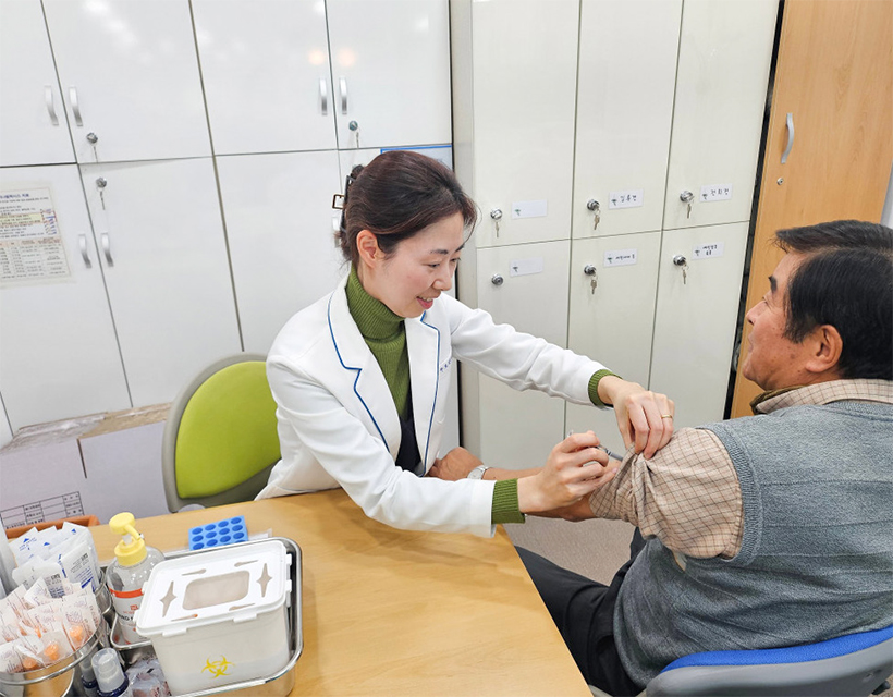 65세 이상 대상포진 무료 예방접종