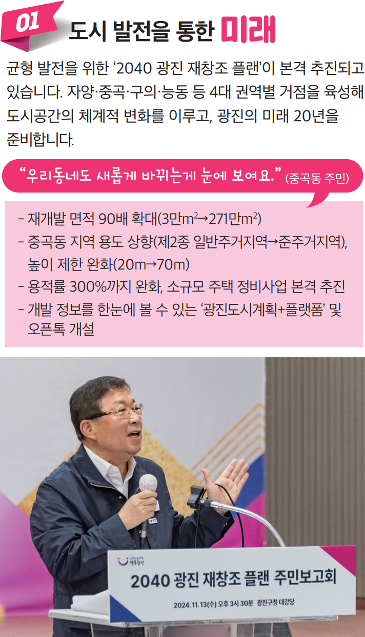 01 도시 발전을 통한 미래