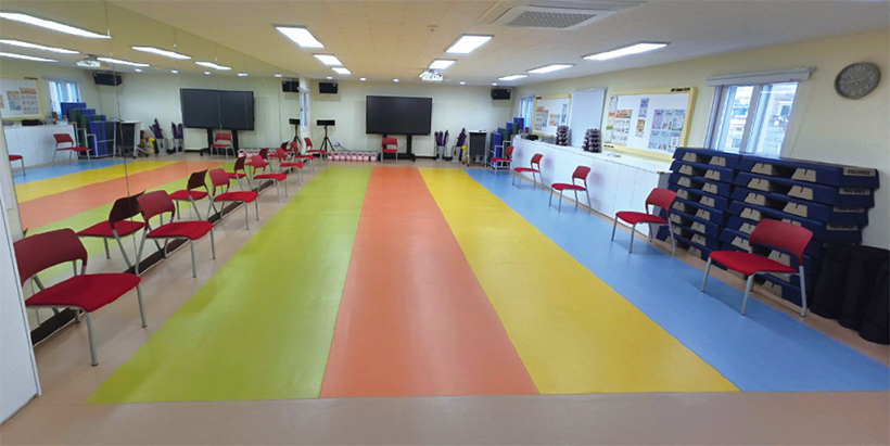 3층 체력증진교실