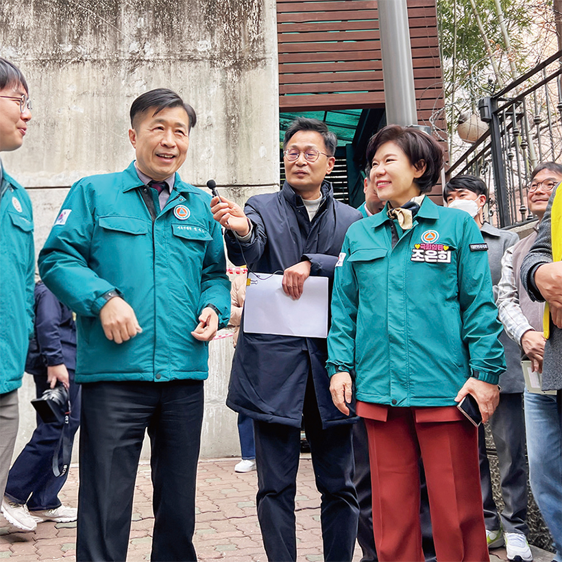 한파쉼터 운영·취약계층 보호