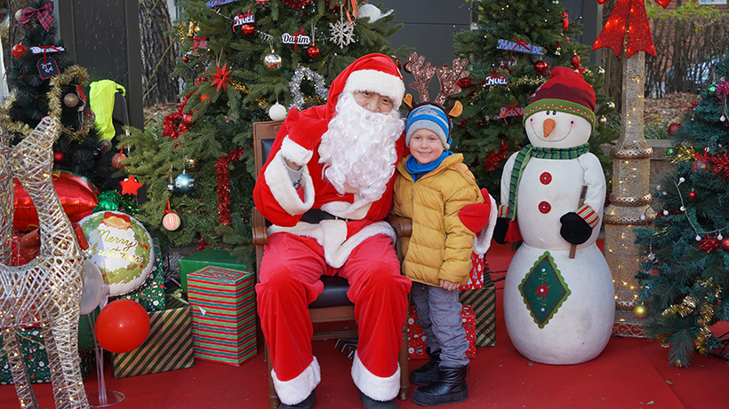 크리스마스 프랑스 전통장터 포토존