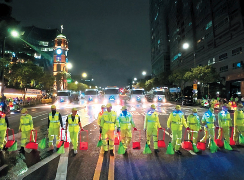 숨은 영웅 쇼츠 580만 돌파