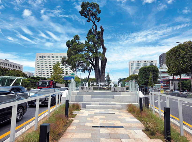 아·태 사법정의허브
