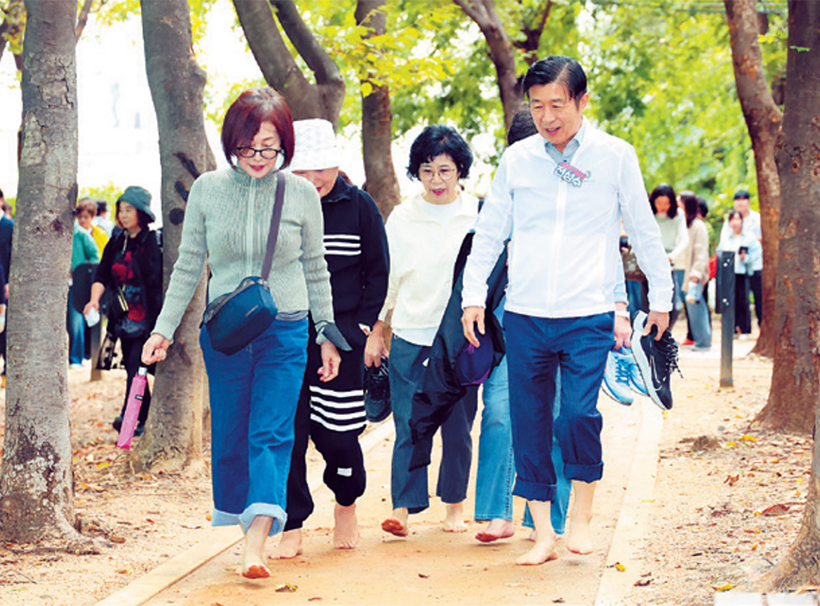 길마중 초록숲길·살롱 드 가든