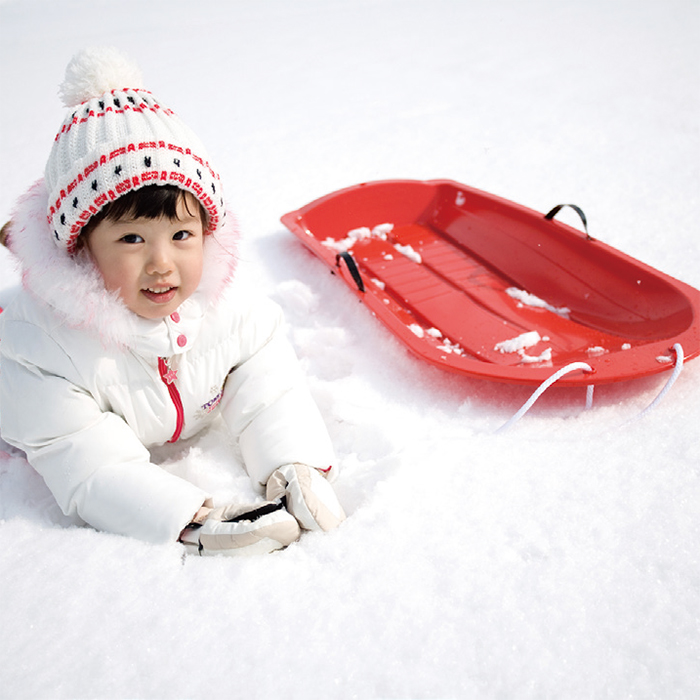 잠원한강공원 눈썰매장