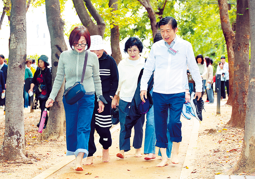 길마중 초록숲길