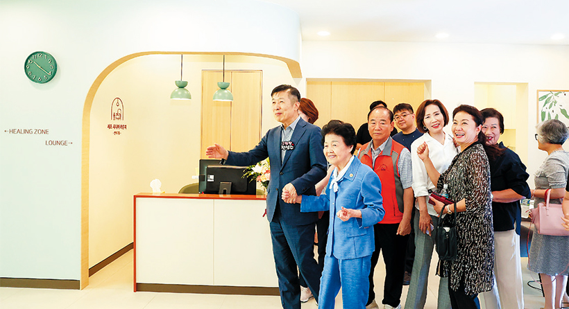 시니어 라운지·시니어 플라자