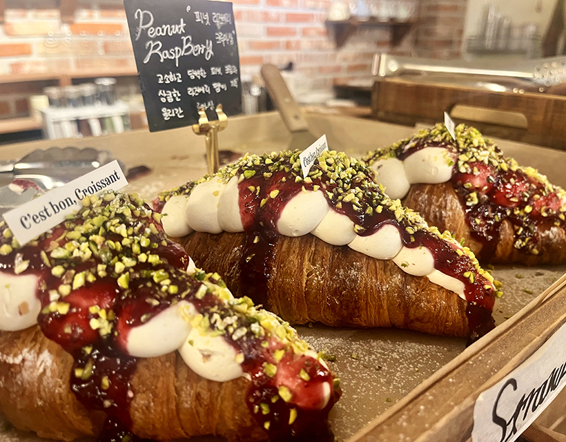 쎄봉크루아상 크로플마을