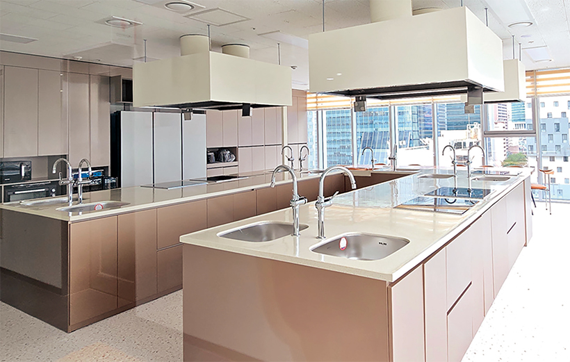 중구１인가구 지원센터 공유주방