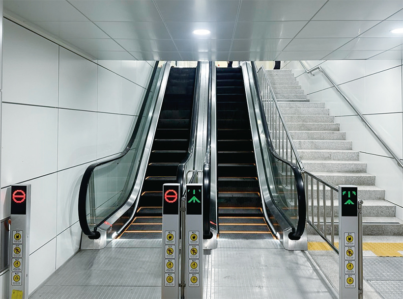 중앙시장 지하연결통로