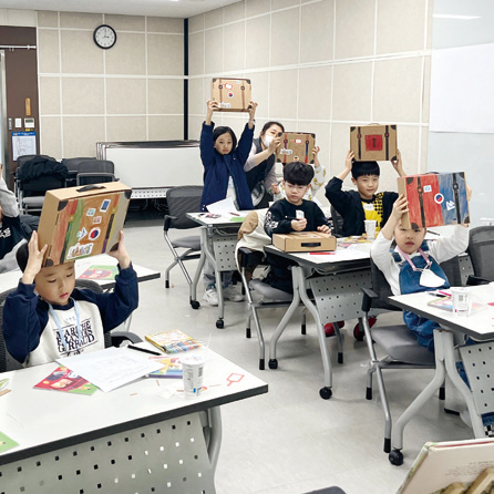 구립도서관 겨울독서교실