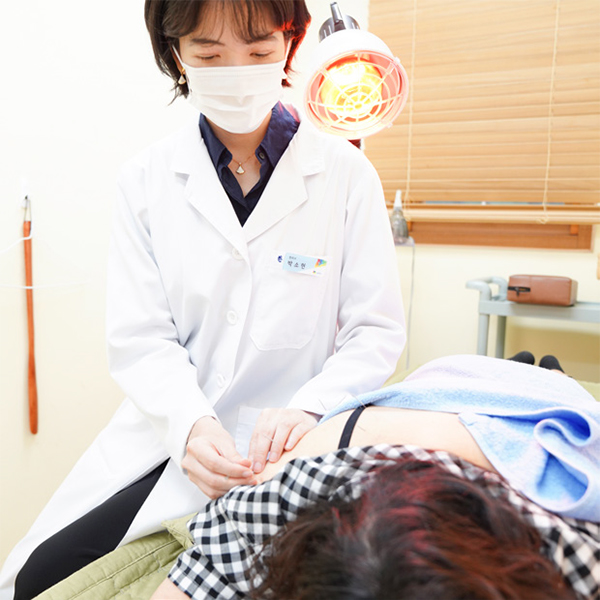 송정보건지소 한방진료실