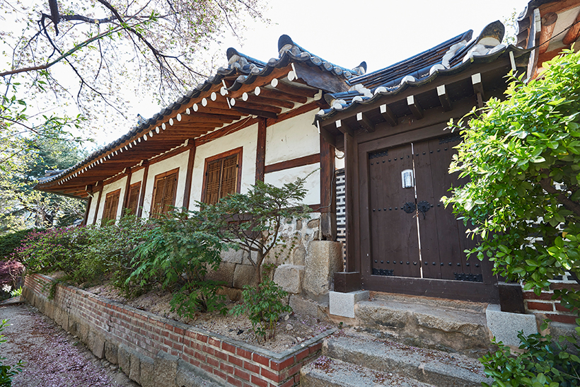 장위동 김진흥 가옥 외관