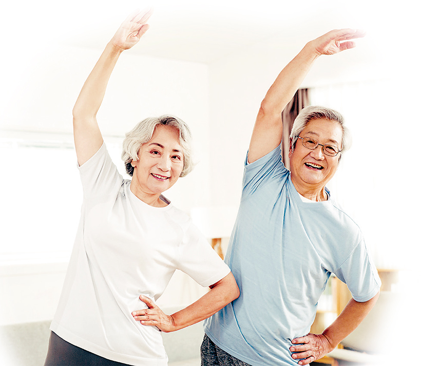 시니어 운동 프로그램