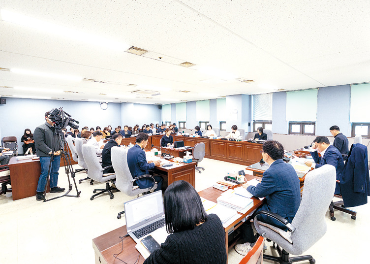 예산결산특별위원회 2026년 예산안 심사