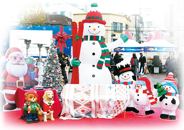 ‘유러피언 크리스마스 마켓