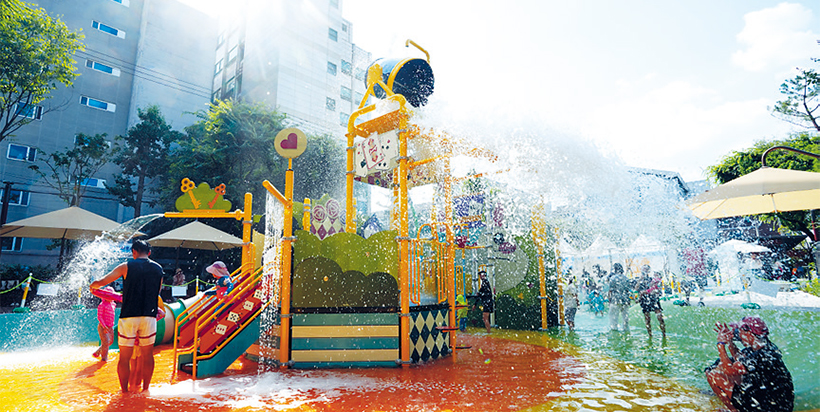 물놀이형 놀이터
