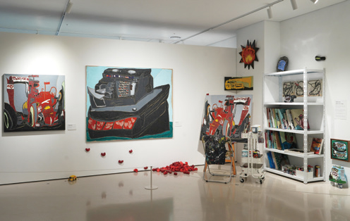 더 갤러리 호수