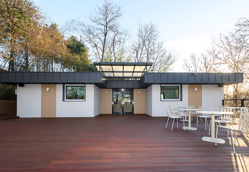 용왕산 숲속카페