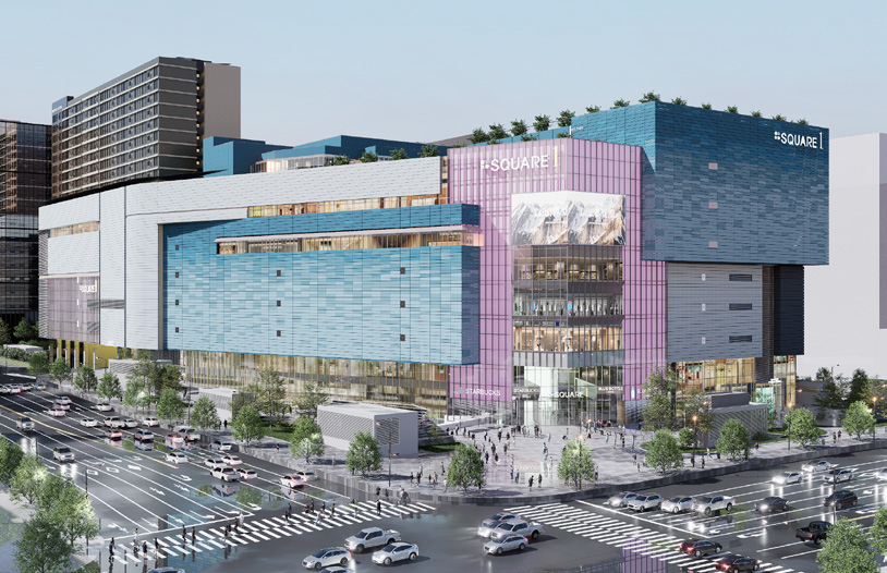 서부트럭터미널 도시첨단물류단지 조감도