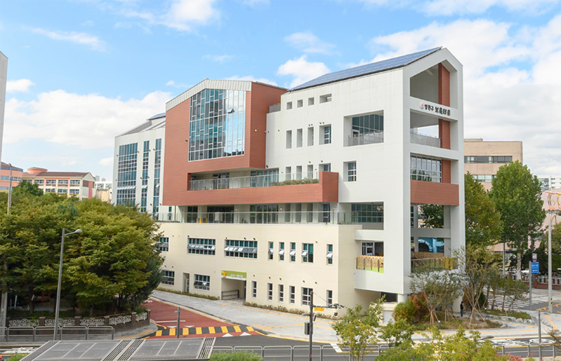 양천구 보육타운 조감도