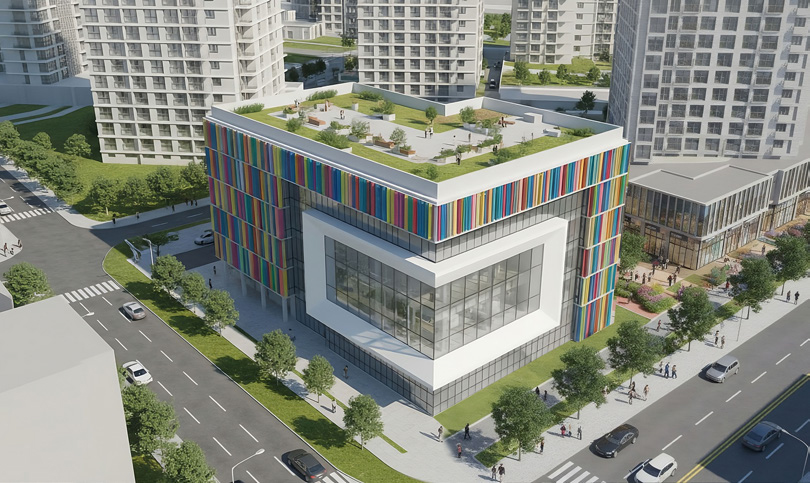 어린이병원 조감도