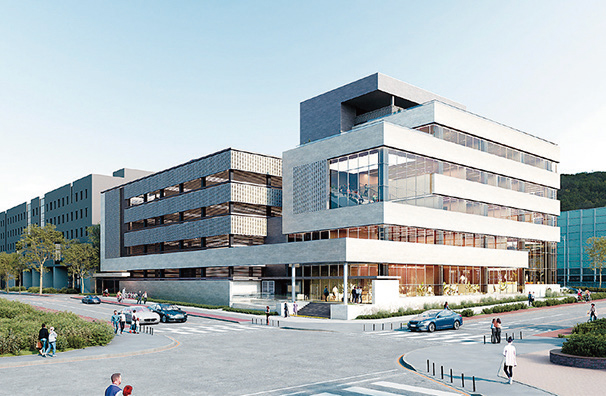 내곡동 주차복합시설