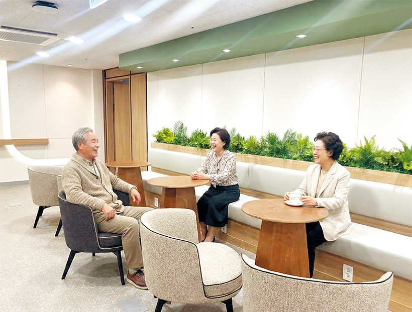 방배4동 느티나무쉼터