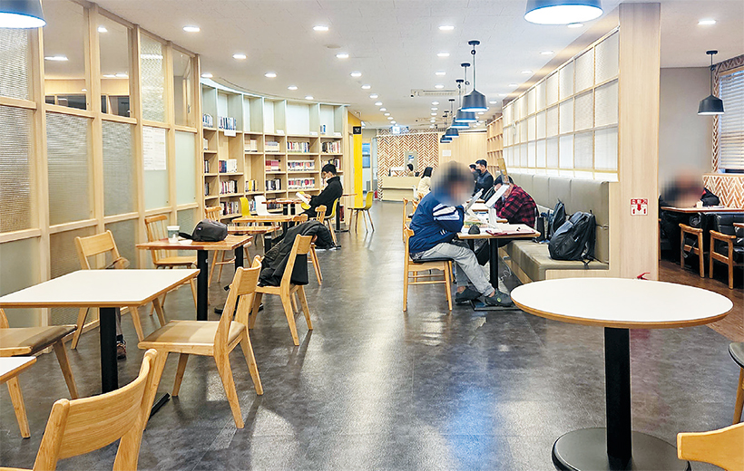 문화예술회관 북카페