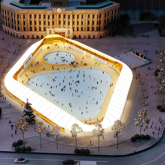 서울광장 스케이트장