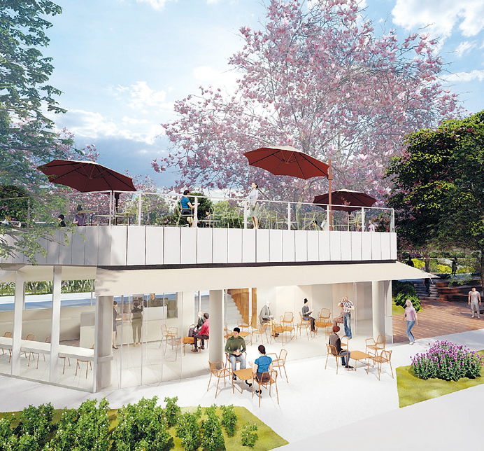 여의천 소원카페