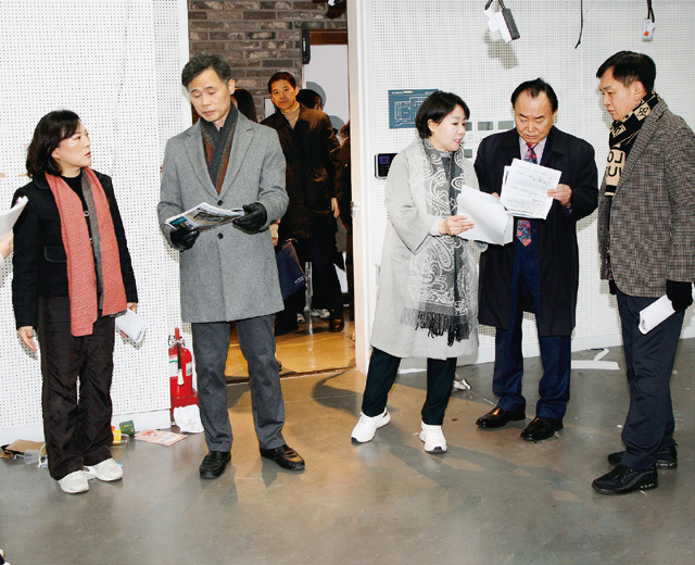 행정보건위원회 현장방문