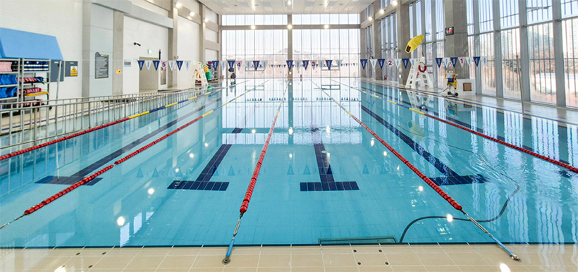 서울숲복합문화체육센터 수영장