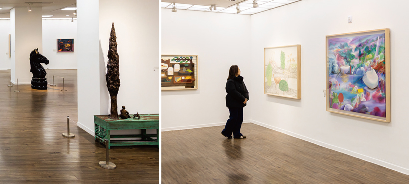 예송미술관 국립현대미술관 소장품전