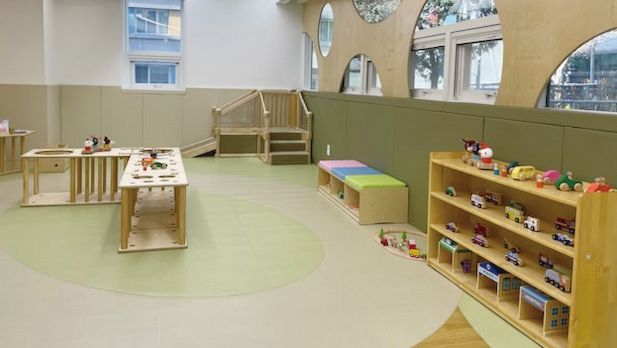 하하호호 놀이터 6호점(어린이문화회관점) 내부