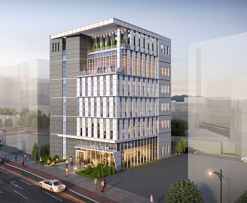 신정2동주민센터 조감도