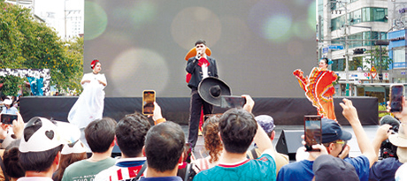 성북거리문화축제 다다페스타