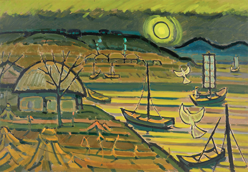 윤중식 - 〈아침〉