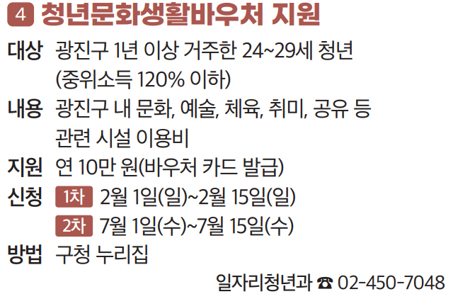 4 청년문화생활바우처 지원