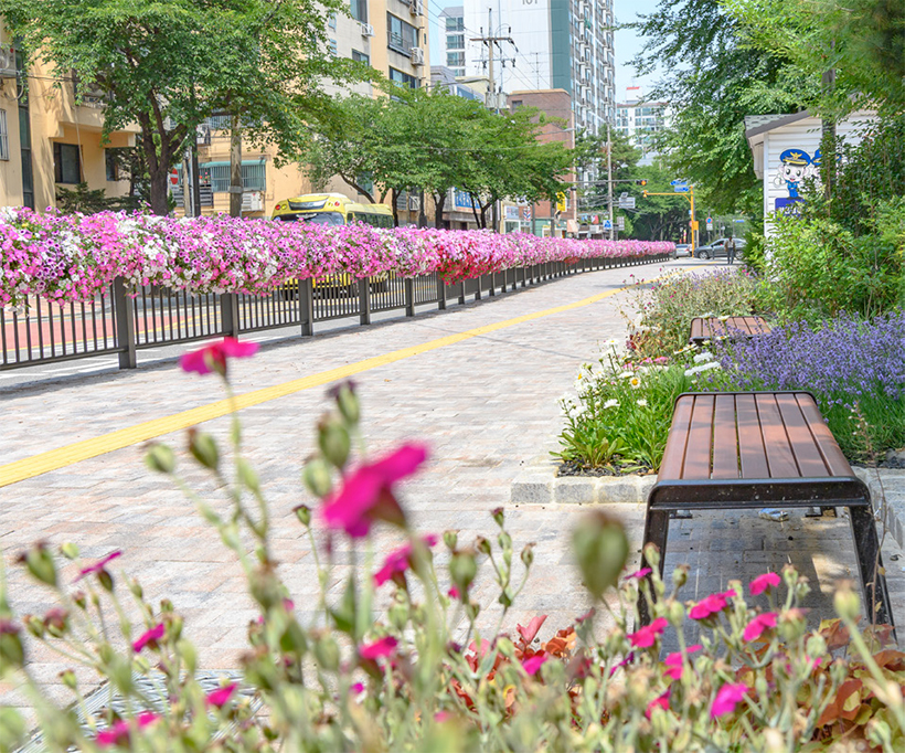 신월4동 걷고싶은거리